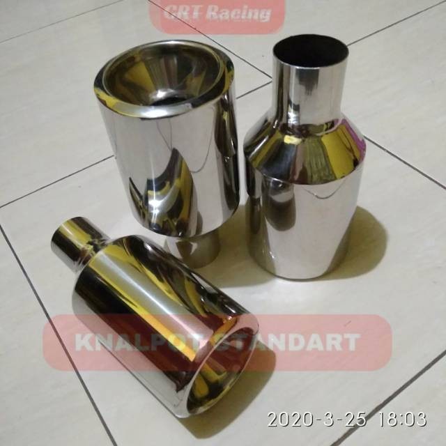 Knalpot Srigala Canter Elf Hino Ragasa Umplung L300 Panther & Mobil Solar Lainnya CRT Original