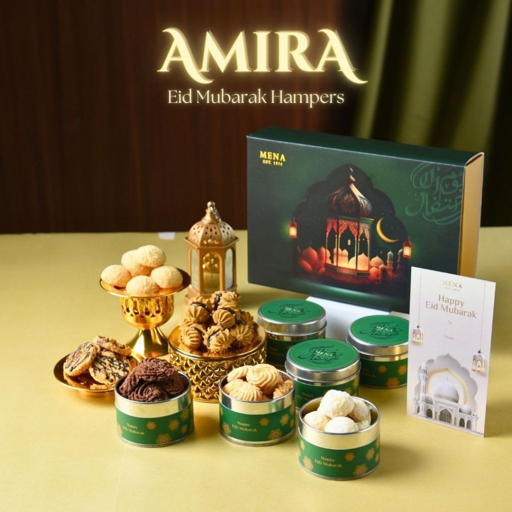 

DISKON Hampers Set C / Kado / Gift / Parcel / Hadiah - Mena Cookies
