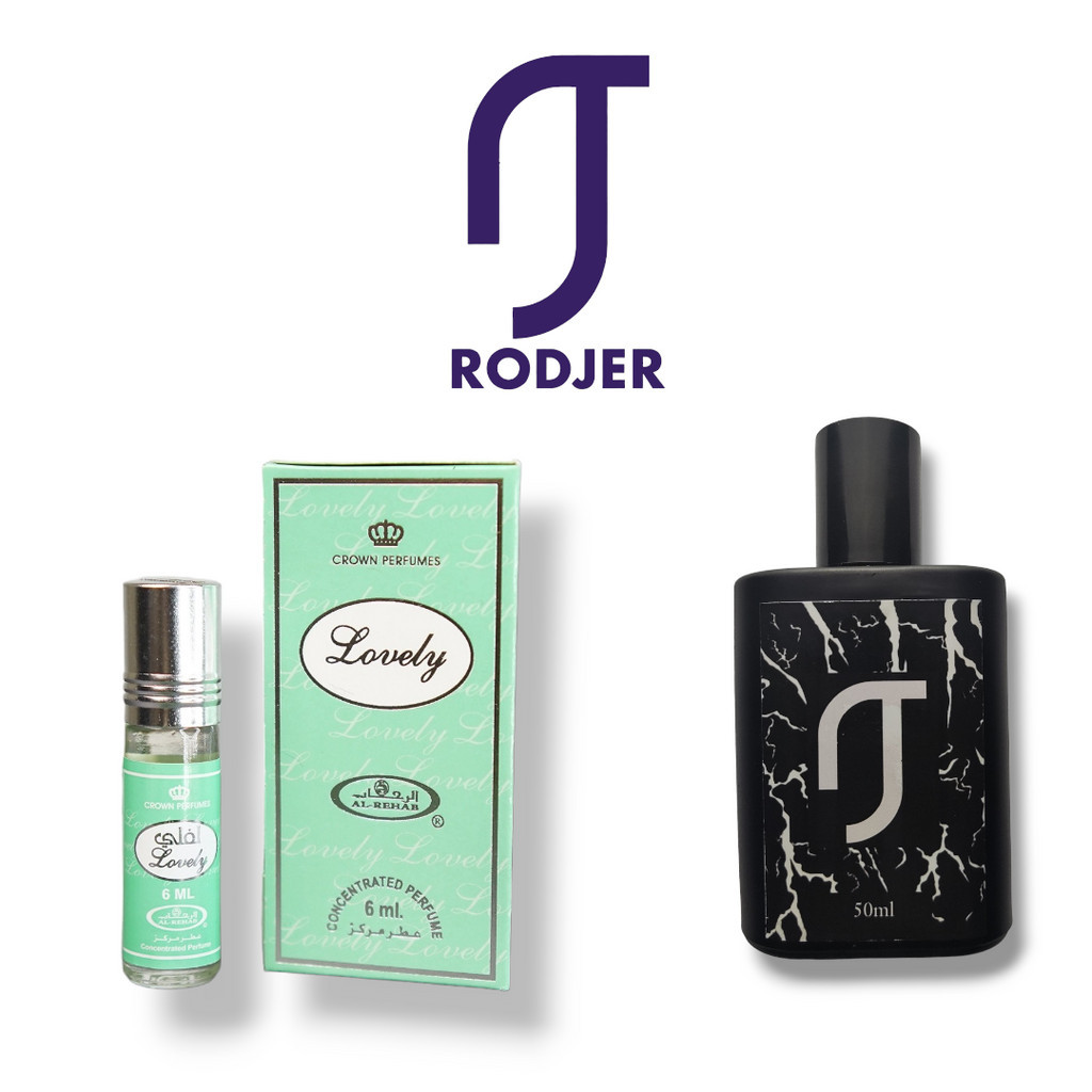 Parfum Tahan Lama Lovely Alrehab Perfume Wanita
