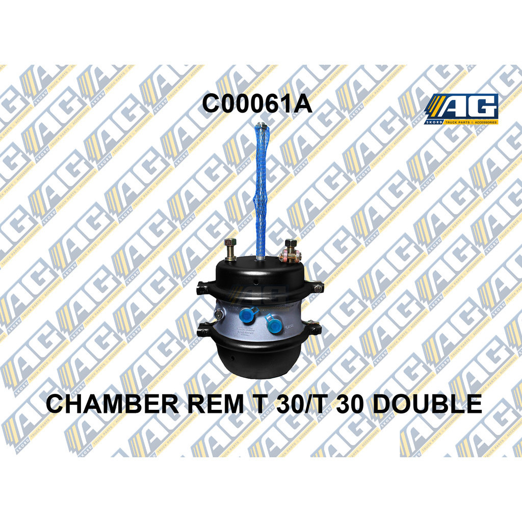 CHAMBER REM / BRAKE CHAMBER T 30 / T 30 DOUBLE