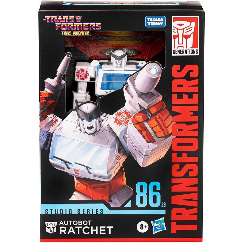 Transformers Studio Series Voyager SS 86 #23 RATCHET G1 ss86