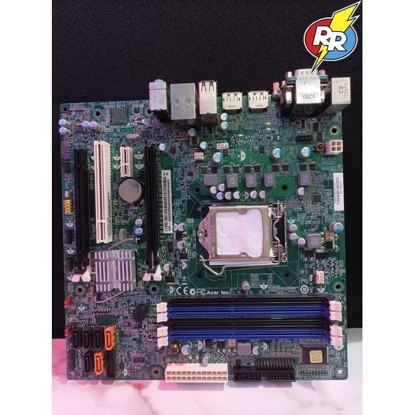 Motherboard Acer Q77 1155 4 Slot Ram USB 3.0 2 Slot PCI e Murah