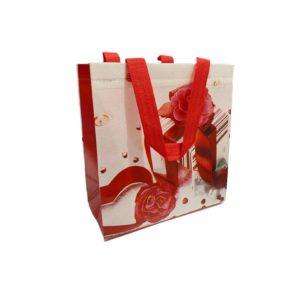 

Tas Tenteng Rose (M) 27x29x12cm/Tas Unik Kado Pesta