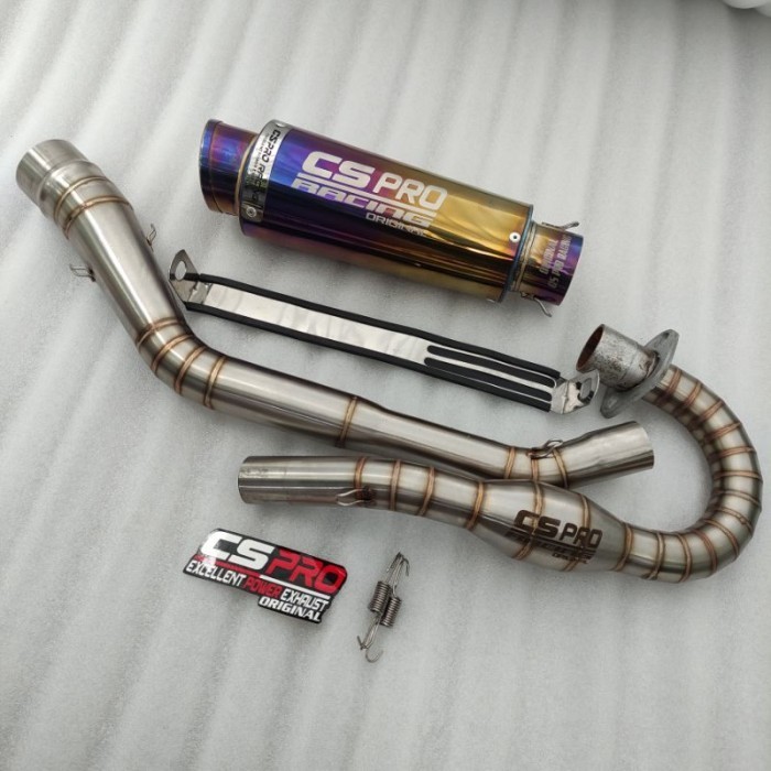KNALPOT CS PRO RACING TERPOPULER CRF 150 KLX 150 DTRACKER WR155 - CRF 150
