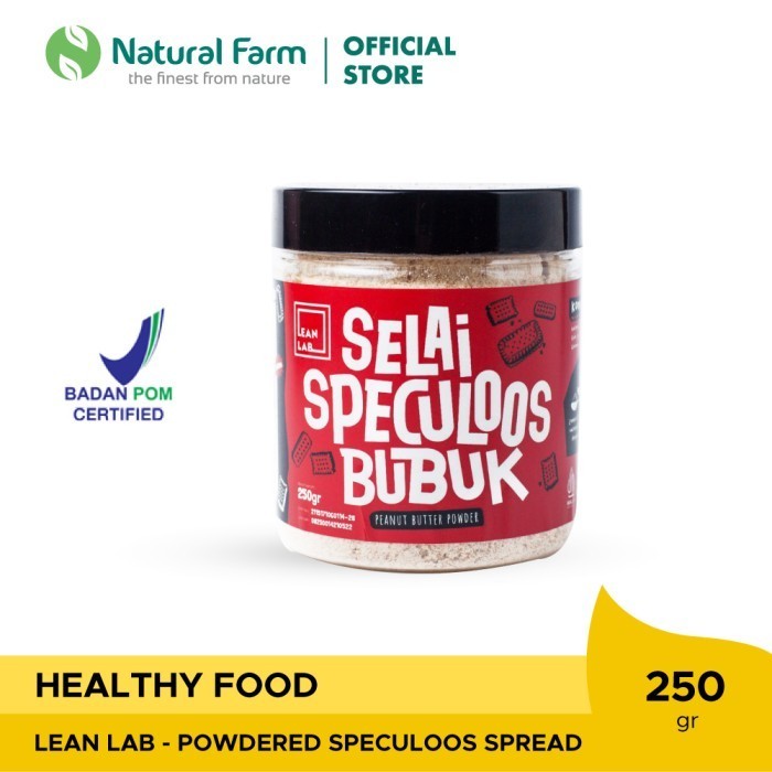 

Lean Lab Powdered Speculoos Spread - 250Gr