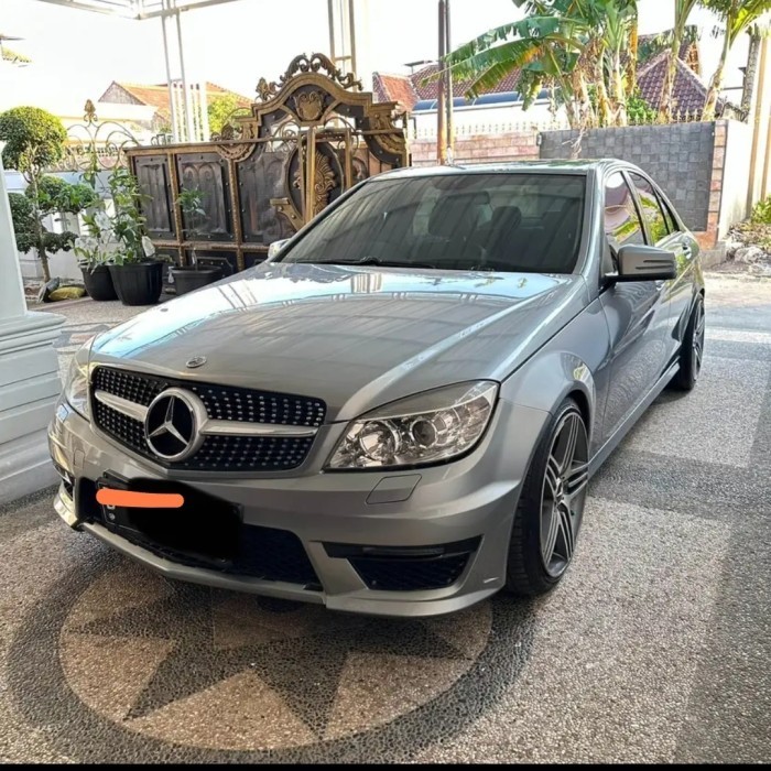 bodykit mercy w204 amg body kit top quality