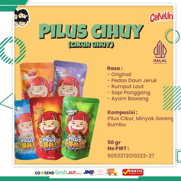 

Paling Murah Pilus Cihuy - Snack Rumahan Murah - Original