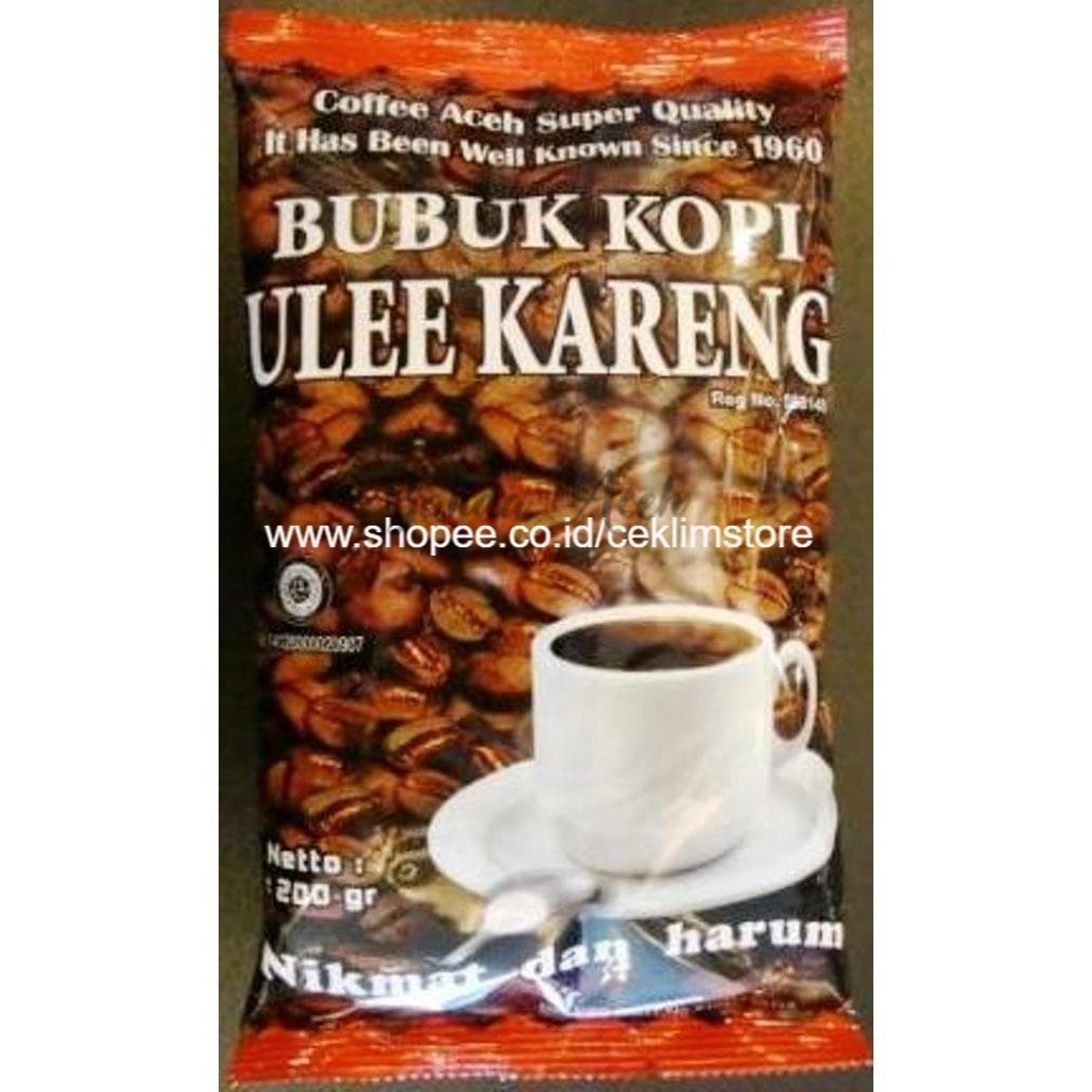 

Kopi Aceh Ulee Kareng Super Quality Bubuk Halus 100 Gr 200 Gr Kopi Sachet Murah Kopi Aceh Kopi Sachet Murah Kopi Aceh Asli