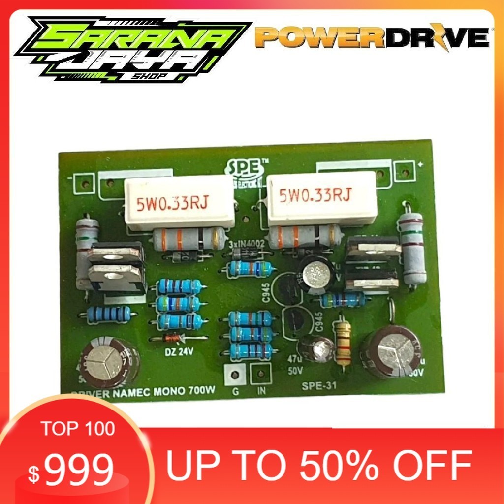 Kit driver power namec 1000 Watt Mono