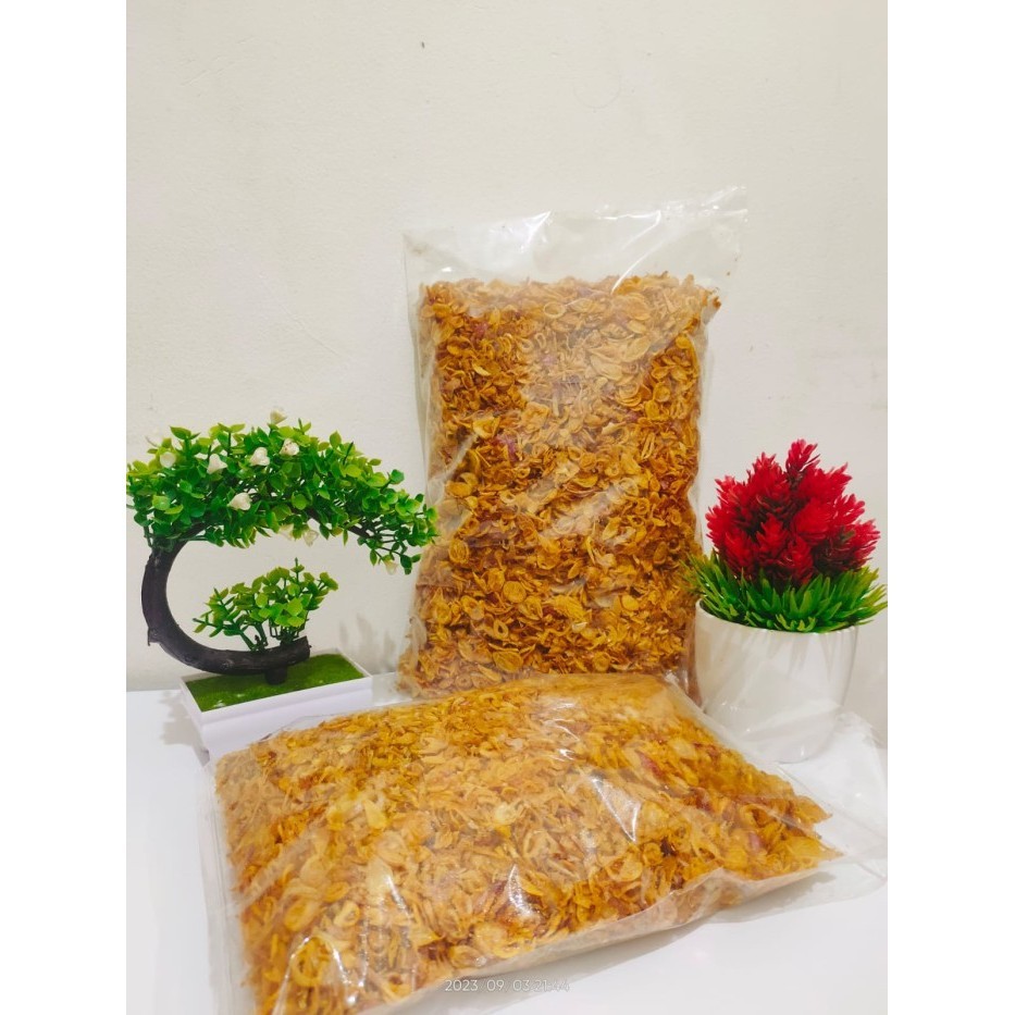 

NEW | Bawang Goreng Brebes Premium - 1/2 kg