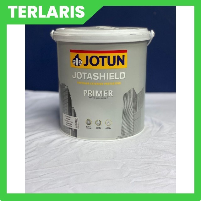 Jotun Jotashield Primer 2,5ltr/ Cat Dasar Tembok Luar / Primer Eksterior/ Primer Luar/ Cat Dasar Lua