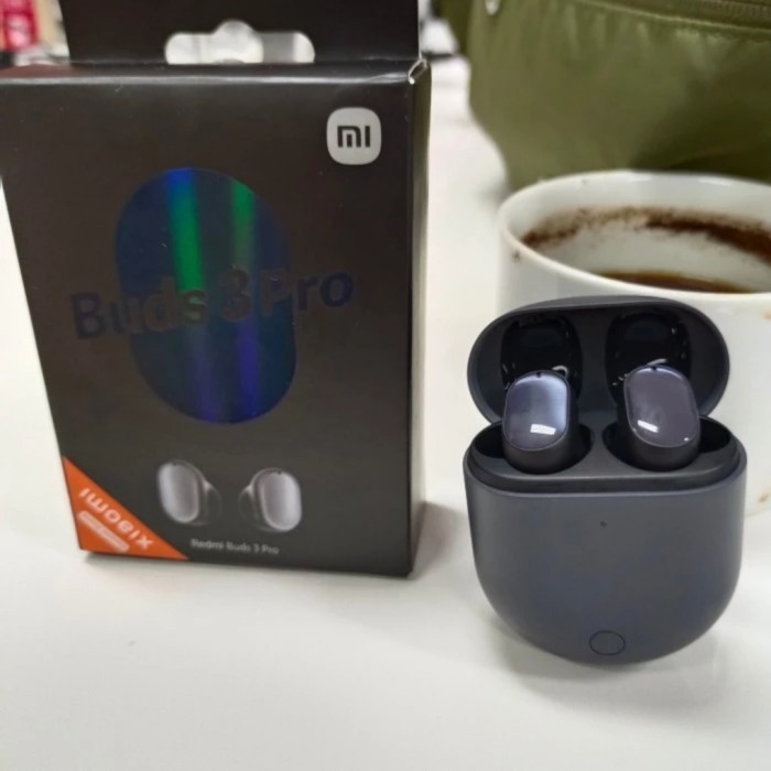 Earbuds Redmi Xiaomi 3 Pro