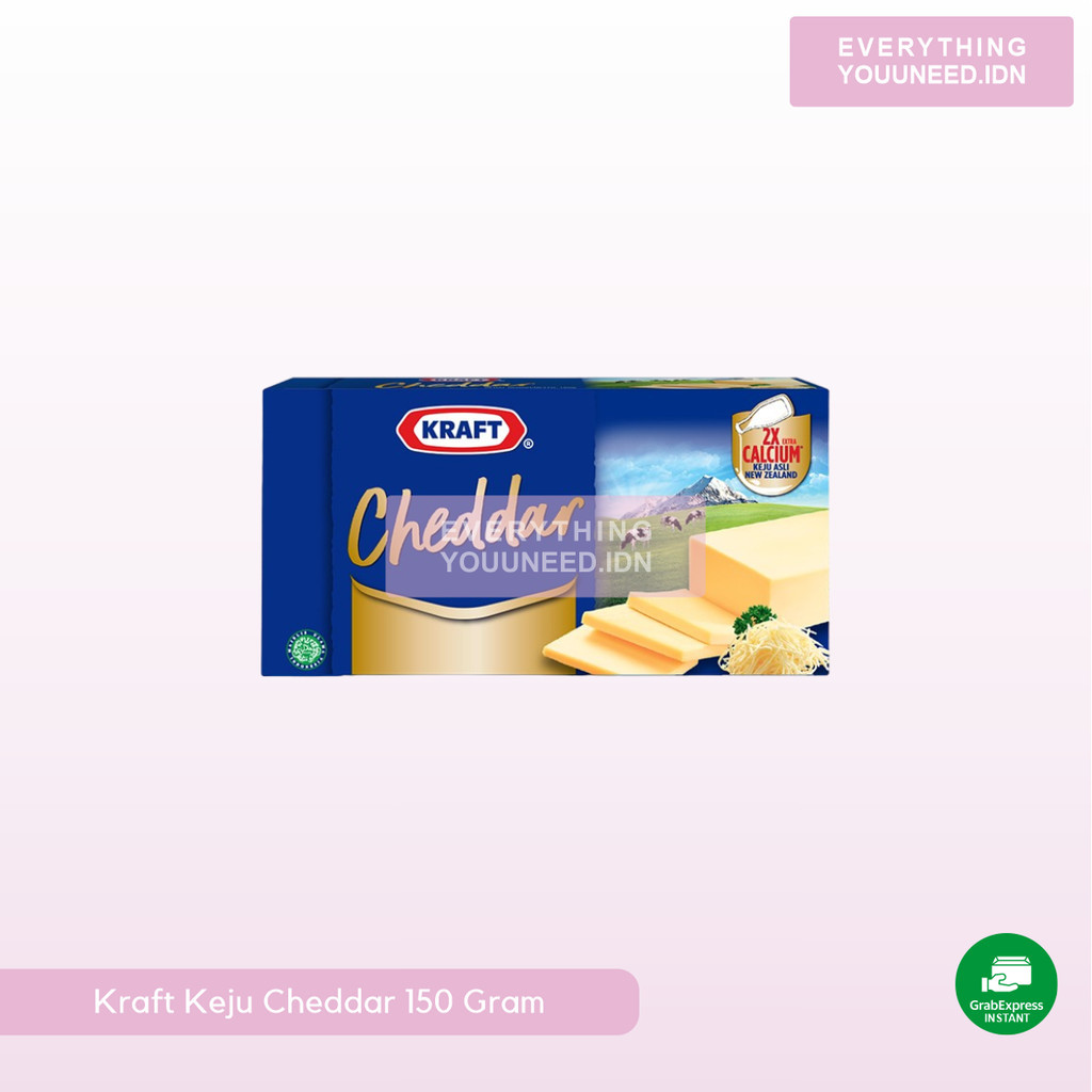 

Kraft Keju All in 1 Cheese 150g