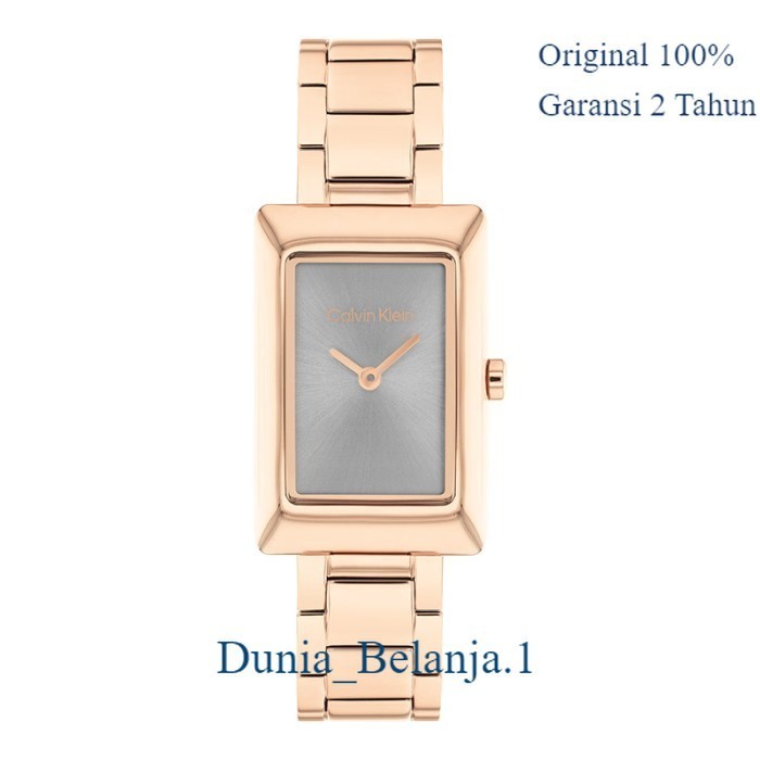 Original 100% Jam Tangan Wanita Calvin Klein 25200394 Garansi Resmi 2 Tahun