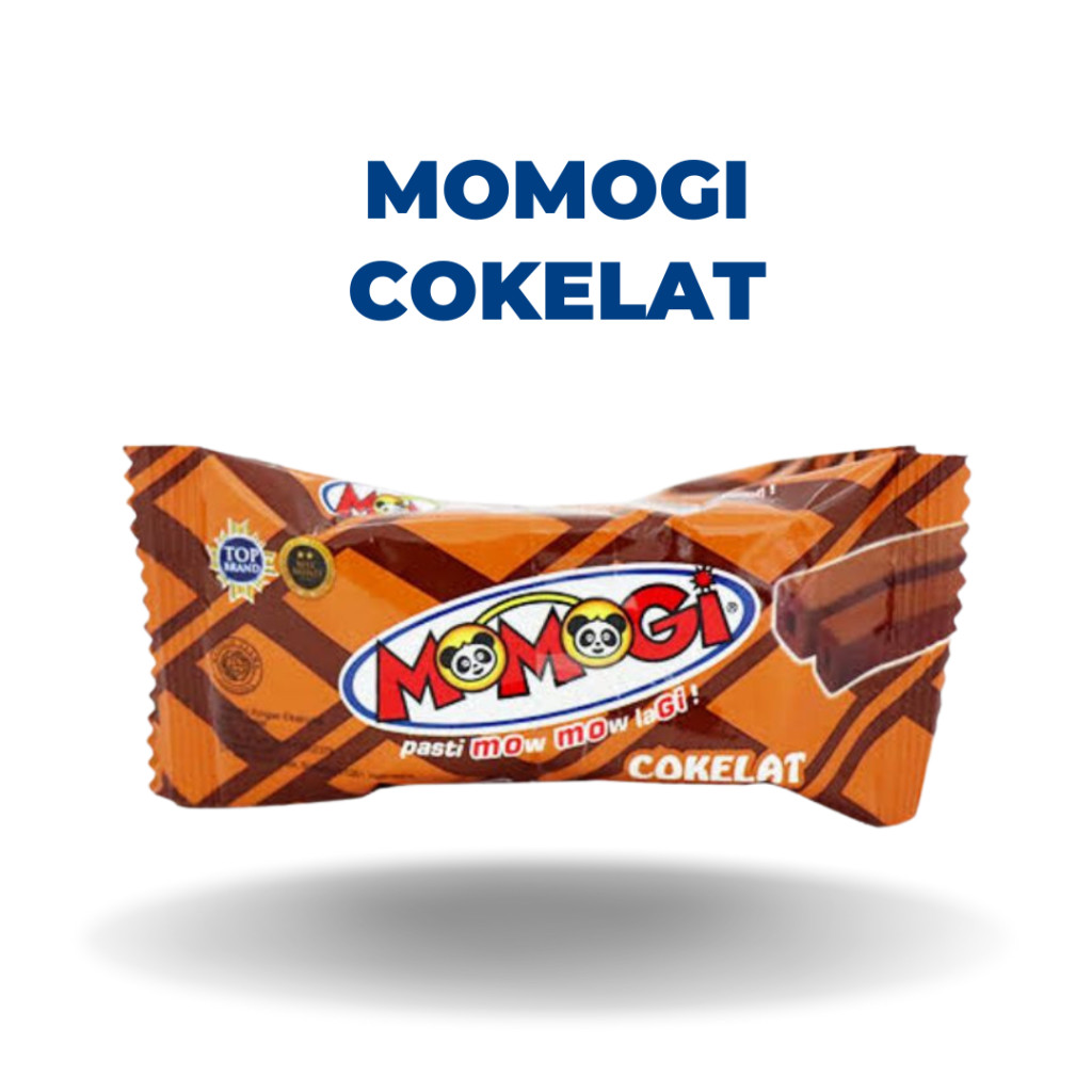 

Momogi Snack Rasa Coklat Dark Banget