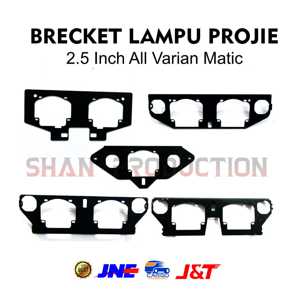 $ Breket Lampu Biled Projie 2,5 inch Motor Beat Aerox Nmax Vario 150 125 Scoopy Pcx Adv Techno