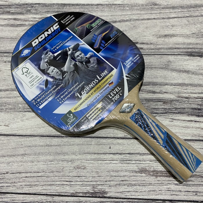 Donic Schildkrot Legends 700 FSC Bat Bet Pingpong Tenis Meja -MNB23