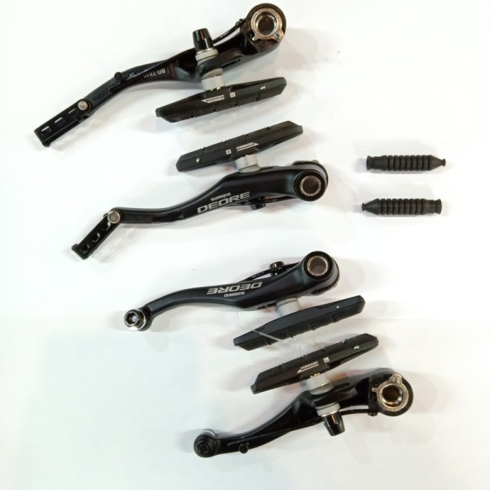 Brake V-Brake Rem Sepeda Shimano Deore T610 Original Sepasang