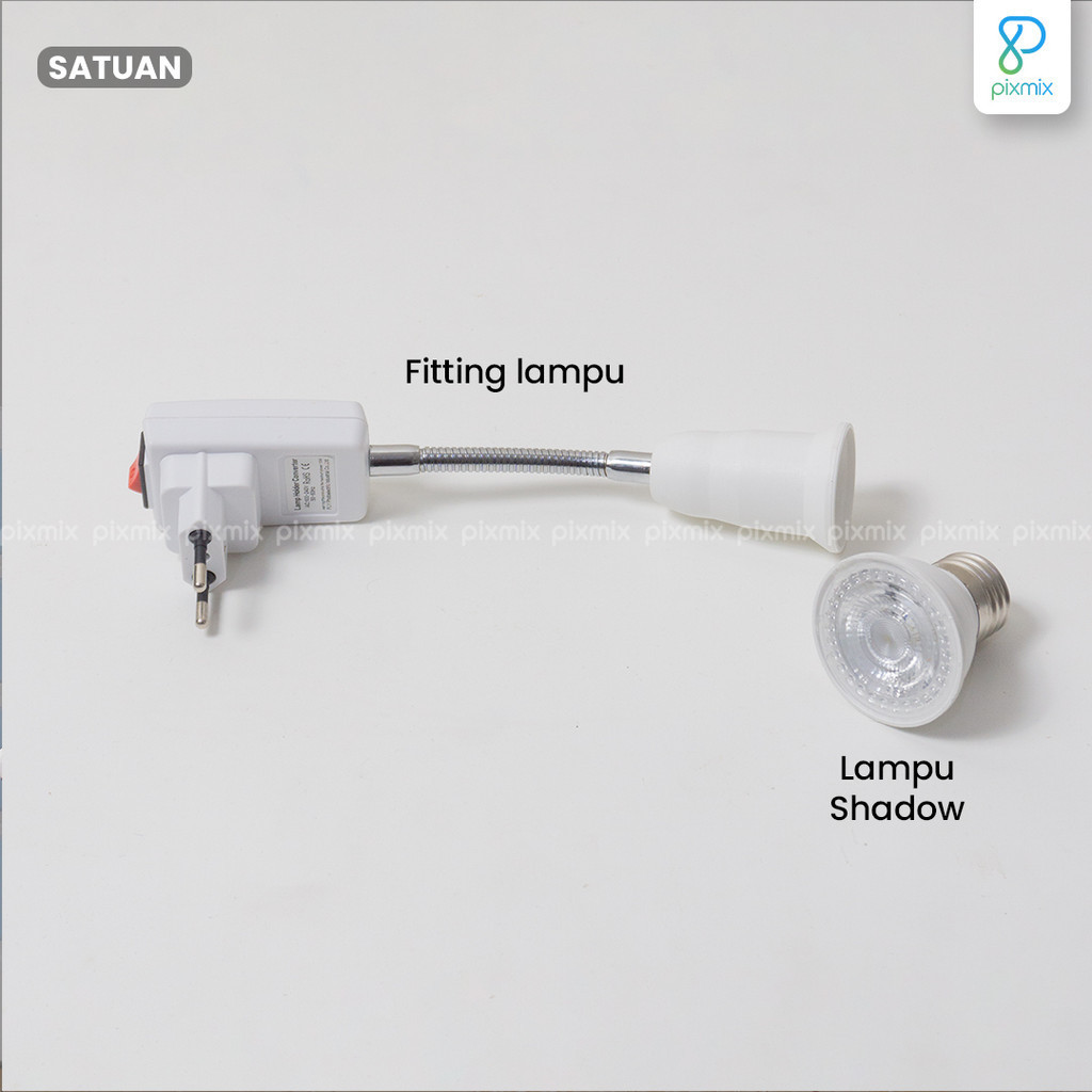 Lampu Halogen Spotlight LED / Lighting Gobo / Shadow Pixmix