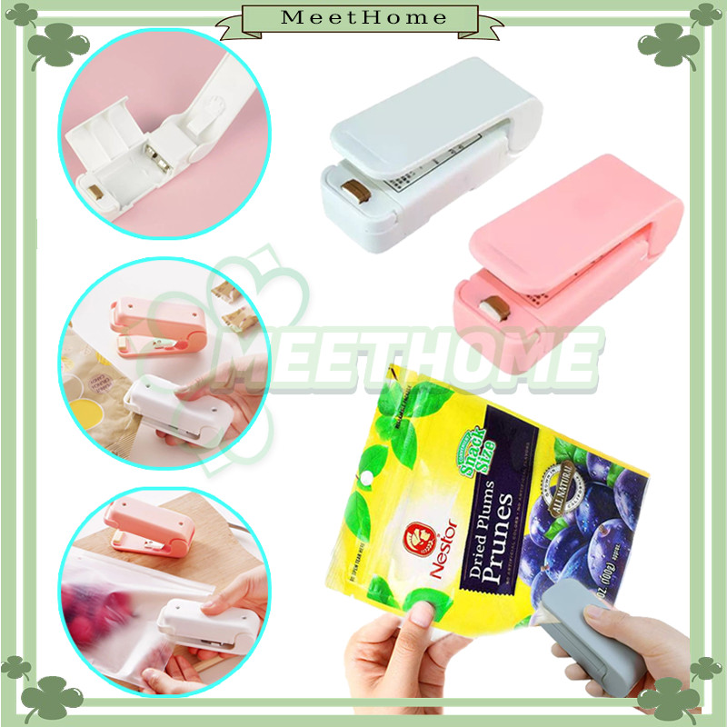 Mini Hand Sealer Portable/Perekat Snack Makanan/Hand Sealer Perekat Plastik/Perekat Plastik Makanan