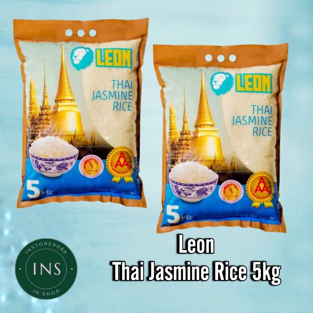 

Beras Leon Thailand Thai Jasmine 5kg