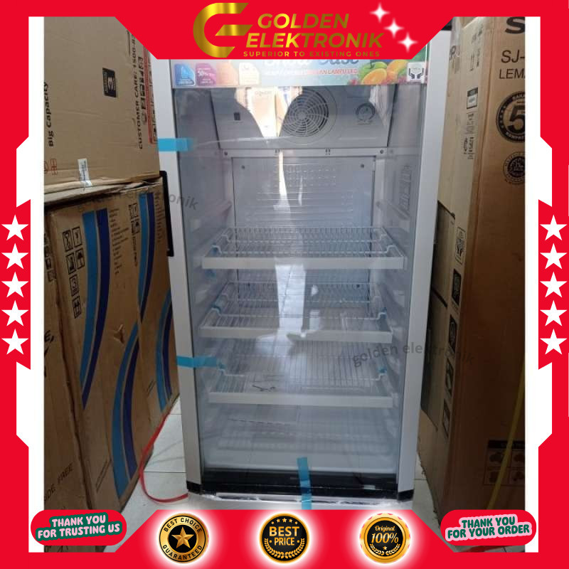 Showcase POLYTRON Fastcool 180 Liter SCN 140X SCN140X SCN 140 X