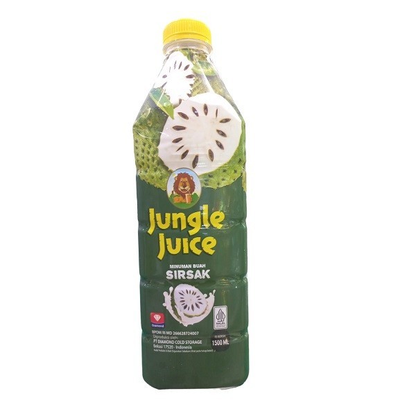 

JUNGLE JUICE SIRSAK 1.5 LT