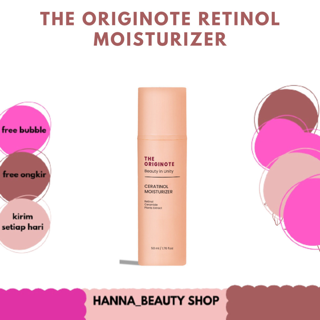 THE ORIGINOTE RETINOL MOISTURIZER