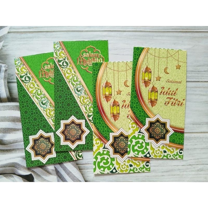 

(6 LEMBAR)AMPLOP LEBARAN AFP-01 LUXURY/AFP-02 ELEGANT/ UK 16X8CM