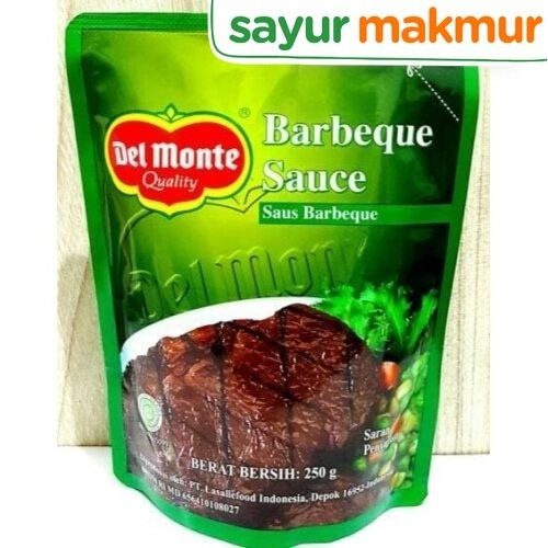 

Del Monte Saus Barbeque Pouch 250 gram Sayurmakmur