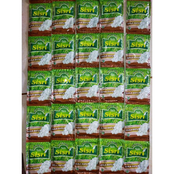 

[PER RENCENG] TEH SISRI GULA BATU 10 SACHET 8GR