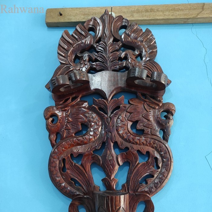 

Blawong keris isi 2 ukiran klasik antik