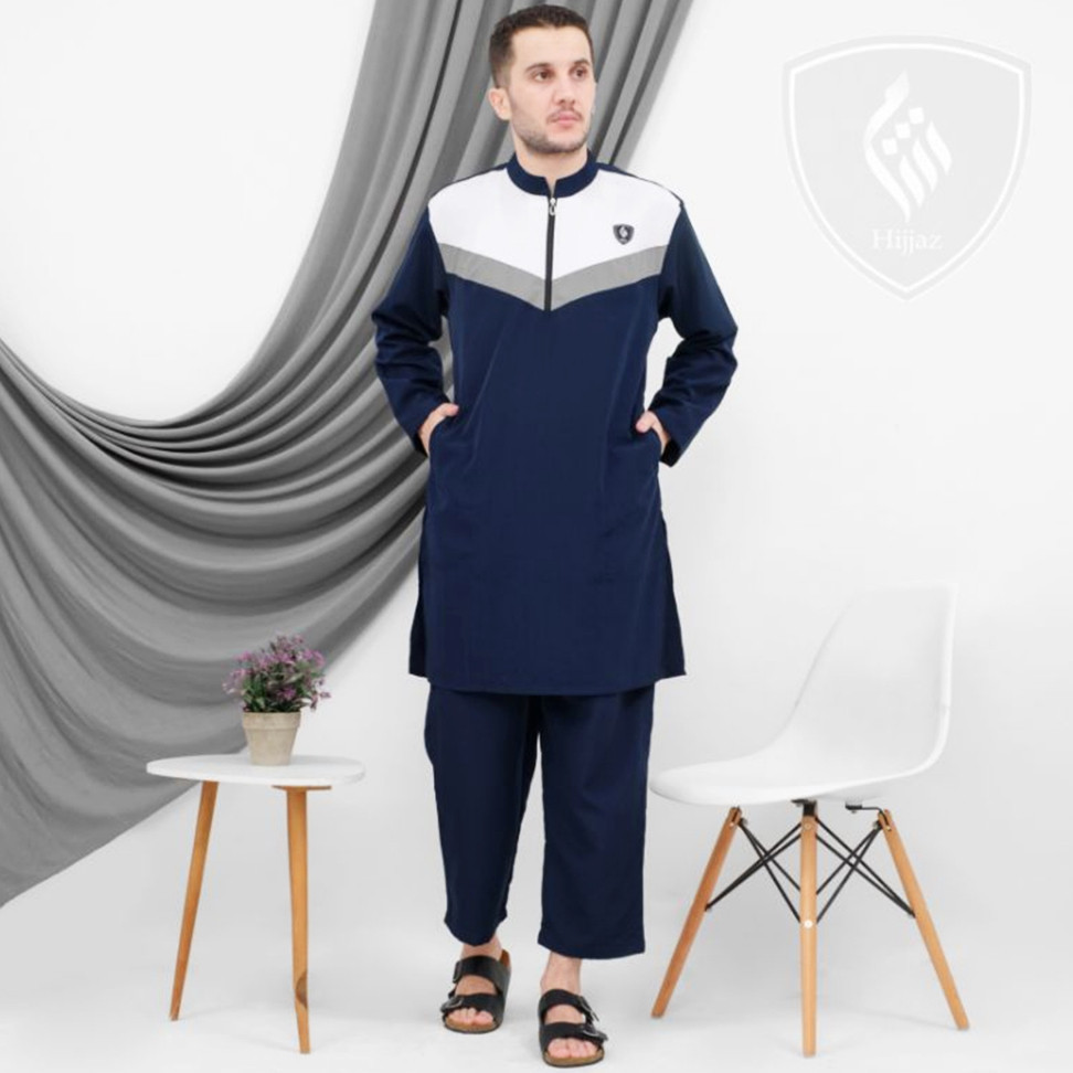 Koko kurta setelan Muslim pria - koko pria dewasa - jubah muslim pria - gamis dewasa