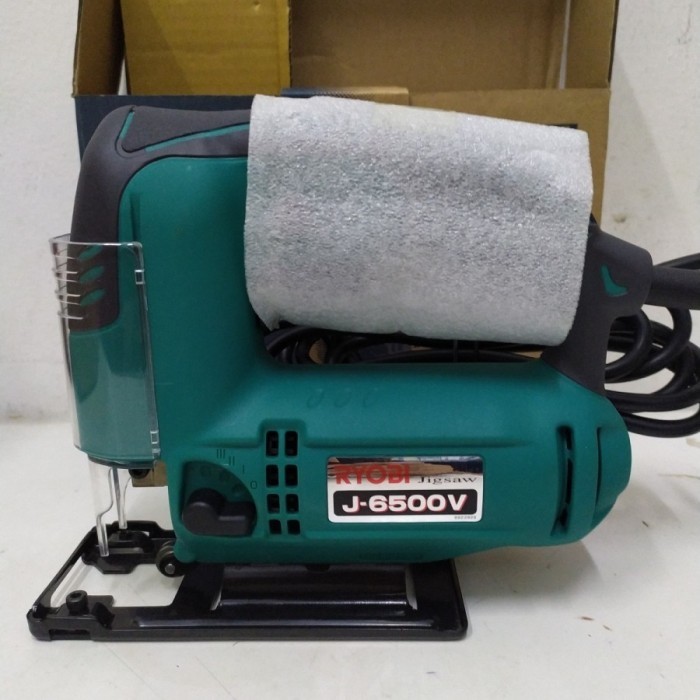 J-6500V Ryobi Jig Saw / Mesin Gergaji Listrik