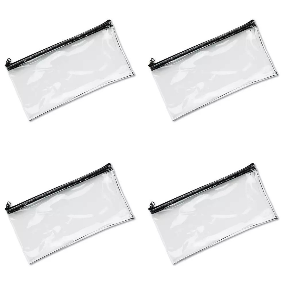 

Kustom Ritsleting Hitam Transparan A4 A5 A6 Kertas Kotak Pensil Transparan Berkas Dokumen Tagihan Tas Pvc Kantong Pensil