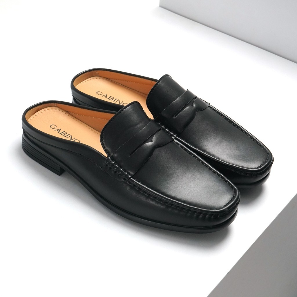 Gabino Sepatu Pria Moccasin Slip On Casual Brad - G2BB3007
