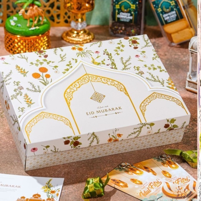 

Hampers Lebaran Premium Ramadhan Kue Kering Premium Double Pack