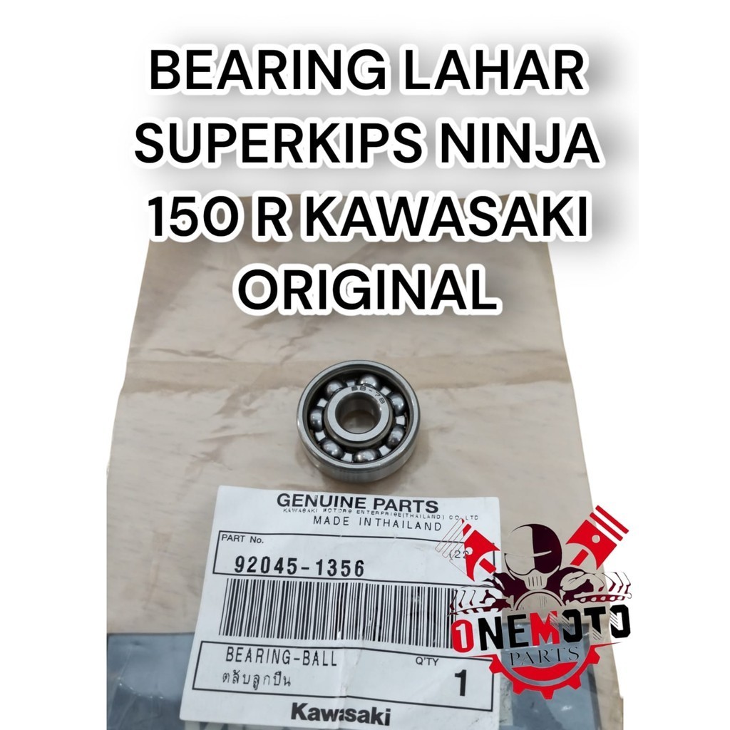 BEARING LAHAR SUPERKIPS NINJA 150 R KAWASAKI 92045-1356 ORIGINAL