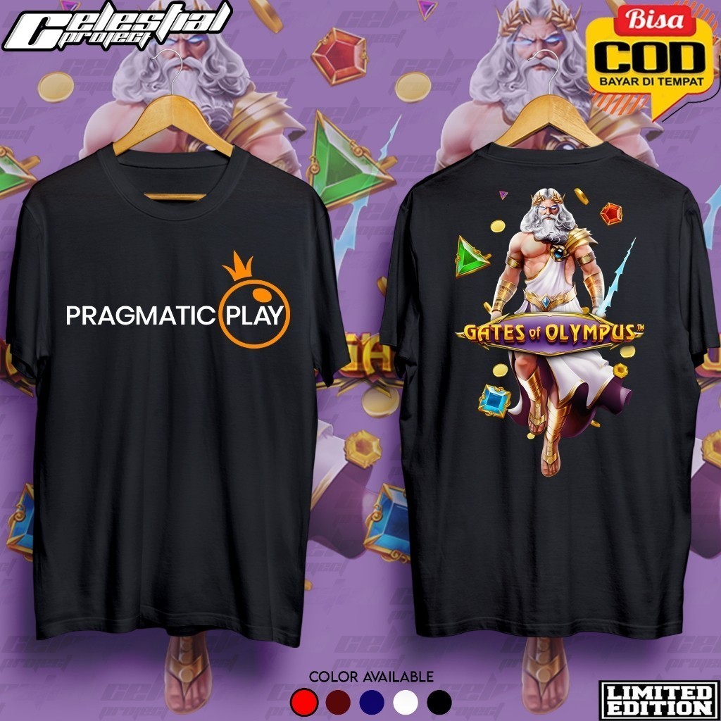 Kaos Pragmatic - Kaos Pria - Kaos Game Slot - Kaos Pragmatic Play - Kaos Distro - Katun Combed 30s-k