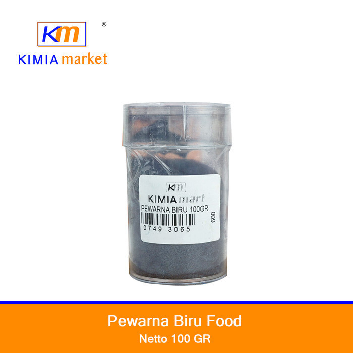 

Pewarna makanan warna Biru / food grade