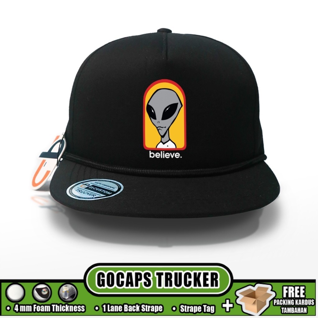 Gocaps - ALIEN WORKSHOP - SNAPBACK CAPS / Snapback Twill / Topi Premium Baseball / Topi Brand / Hat 