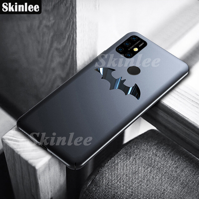 For Umidigi Power 3 Case Ultra Thin Slim Back Smooth Metal Bat Man DC Casing HP for Umidigi Power 3 