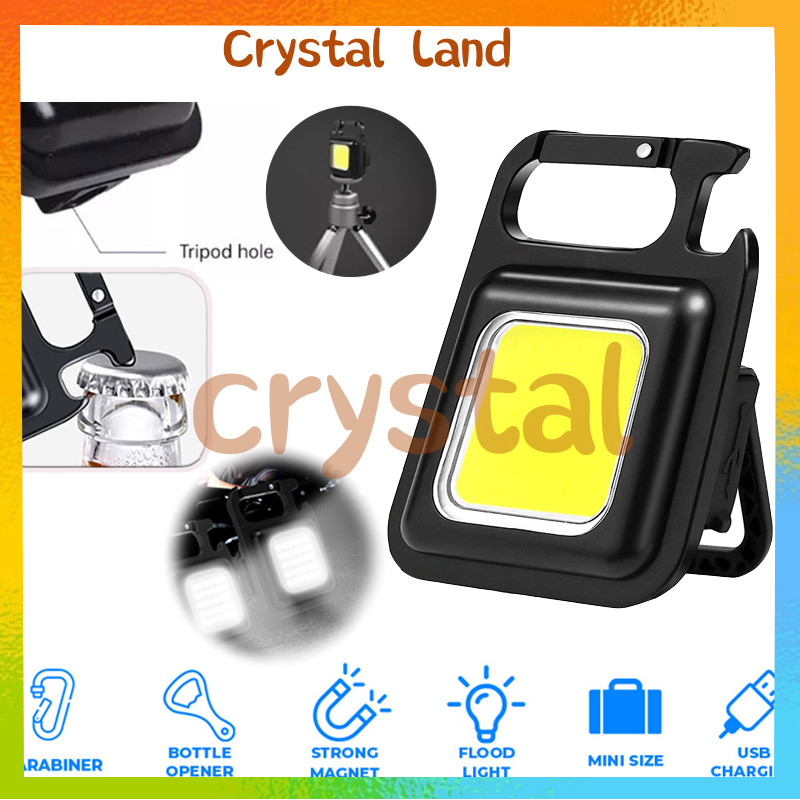 Keychain Light / Keychain Mini Flashlight / Senter Lampu Mini Led Gantungan Kunci / Keychain Light G