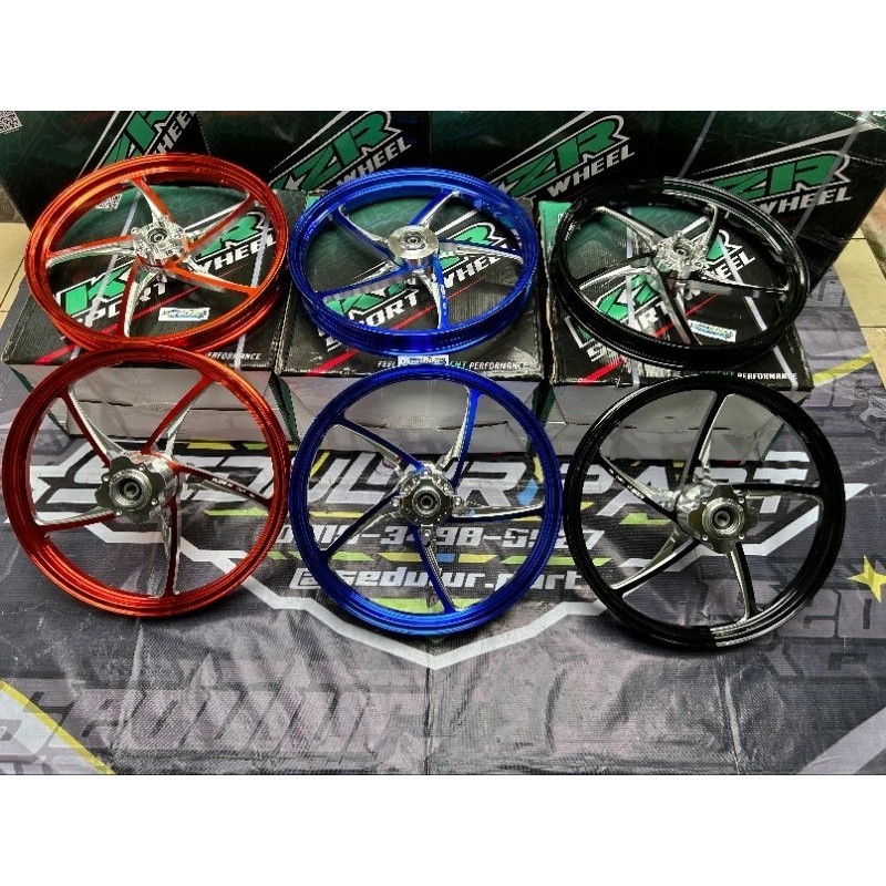 VELG ENKEI KOZI KZR X5 PRO YAMAHA MX KING ORIGINAL KZR KOZI MALAYSIA