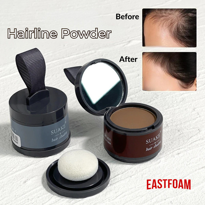 Hair Shadow Powder / Bedak Penutup Garis Rambut / Botak Penutup Uban