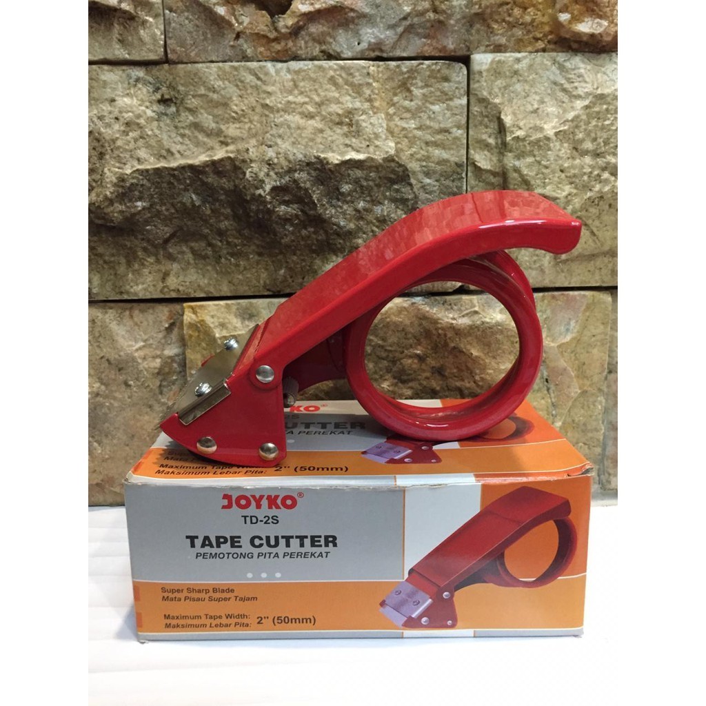 

Tempat Lakban / Tape Dispenser Joyko TD-2S