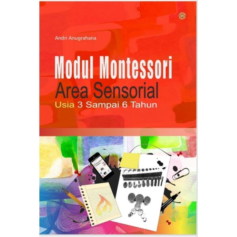 

[EB-1651] Modul Montessori Area Sensasional Usia 3-6 Tahun - PDF
