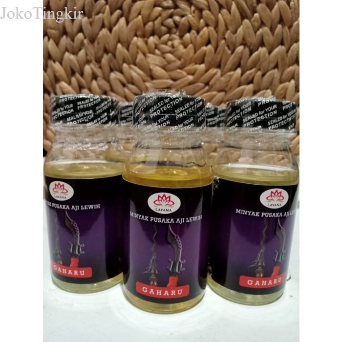 

Layana Minyak Keris Aji Lewih Aroma Gaharu murah