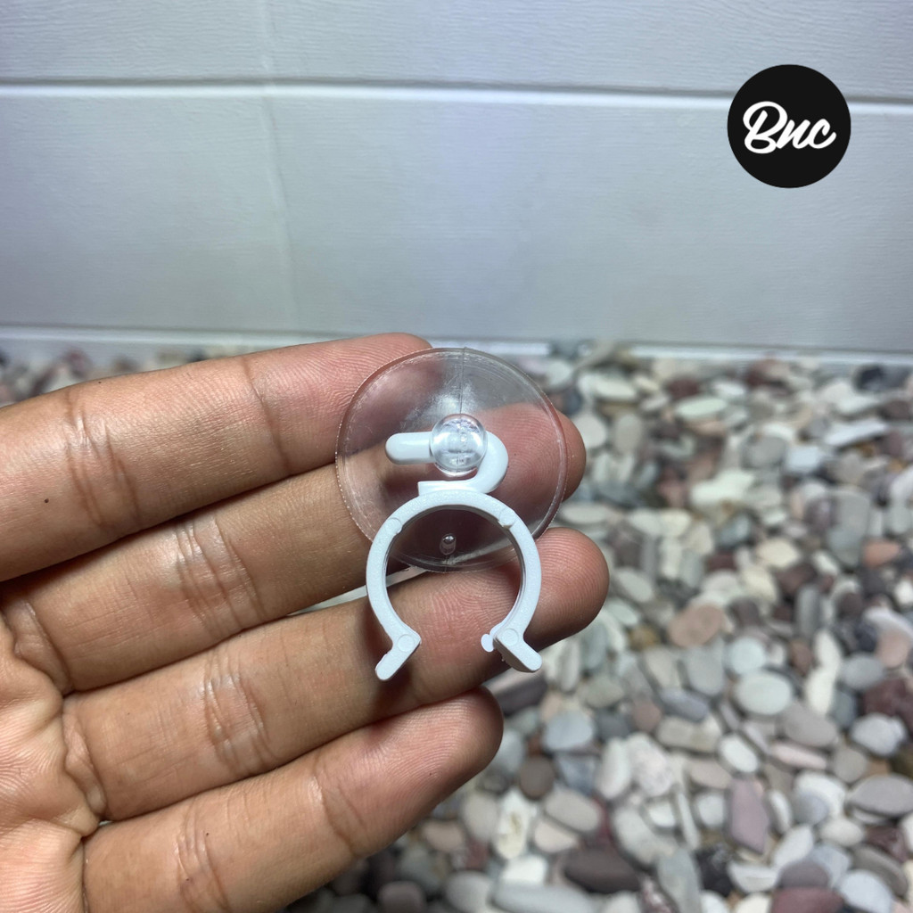 Dop Pipa Ukuran 1/2Inch Aksesoris Untuk Akuarium Kaca Aquascape Aksesoris Kolam Ikan