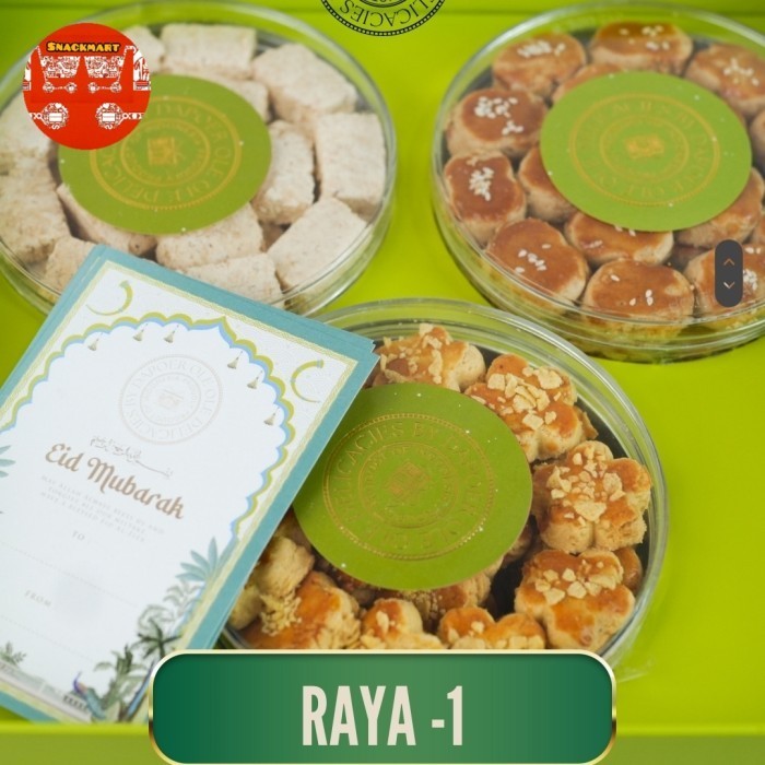 

Parcel Ramadan Hampers Lebaran Premium Kue Kering Raya 1